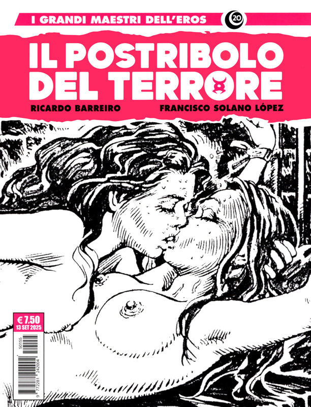 Cosmo Serie Blu 155 – I grandi maestri dell’Eros 20, Il postribolo (Cosmo 09-2025) Cosmo Serie Blu 155 – I grandi maestri dell’Eros 20, Il postribolo (Cosmo 09-2025)
