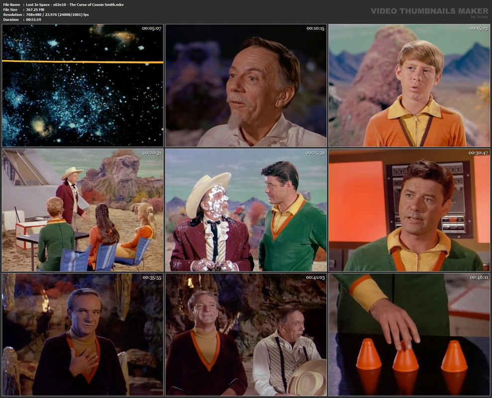 Lost In Space - s02e10 - The Curse of Cousin Smith.mkv