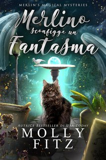 Molly Fitz - Le avventure magiche di Merlino Vol. 2. Merlino sconfigge un fantasma (2023)