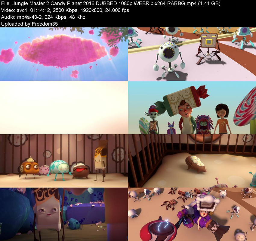 Jungle-Master-2-Candy-Planet-2016-DUBBED