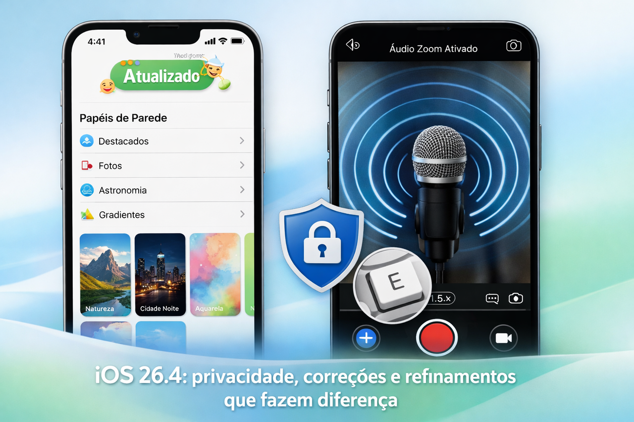 iOS 26.4: atualização madura que entrega o que realmente importa no dia a dia