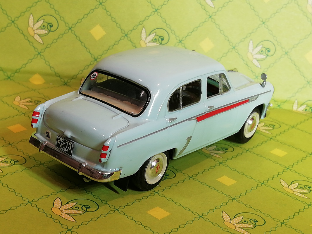 Москвич 403Э. 3