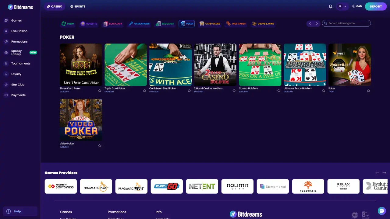 Bitdreams Casino
