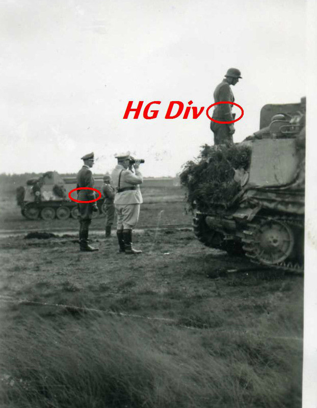 Foto Sd Kfz 139 Marder HG Panzerjäger Luftwaffen