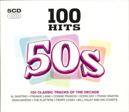 VA - 100 Hits: 50s [5 CD] (2009)