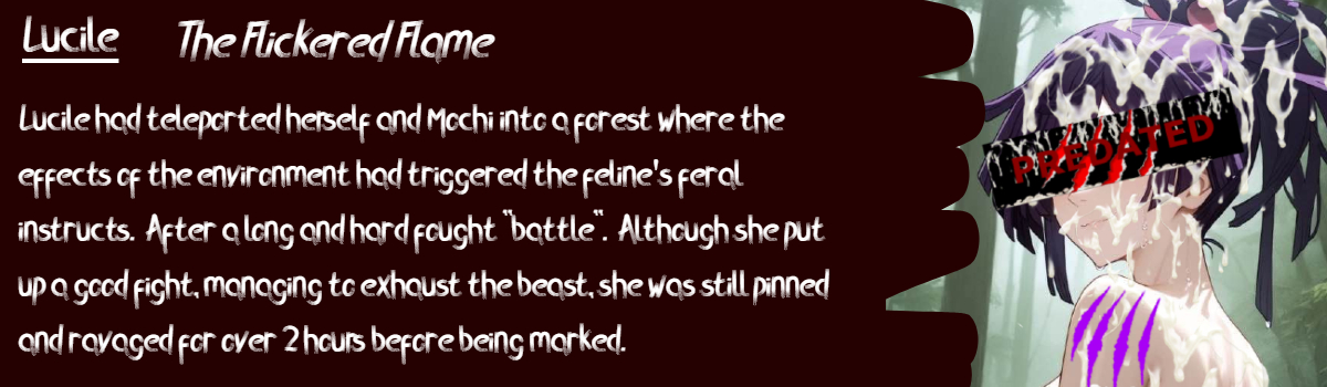 Lucile Predated