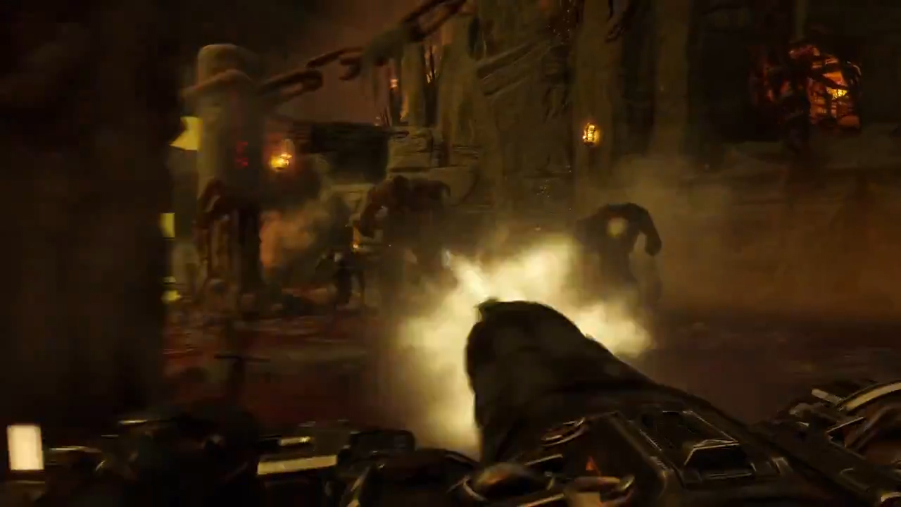 Doom (2016) —трейлер геймплея_01659