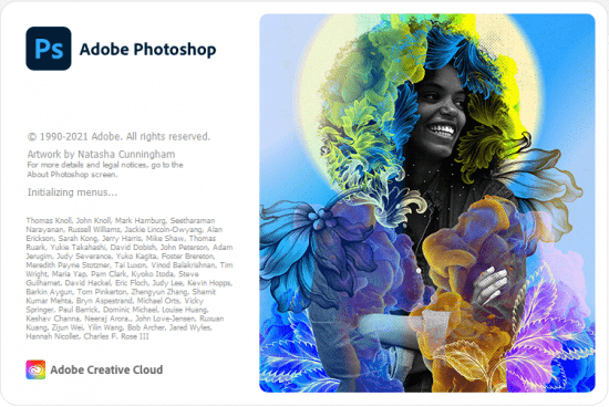 Adobe Photoshop 2022 v23.2.2.325 (x64) Multilingual