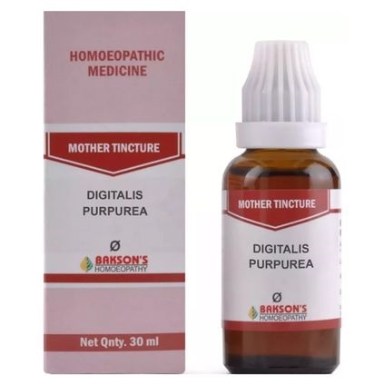 Bakson Digitalis Purpurea 1X (Q) (30ml)
