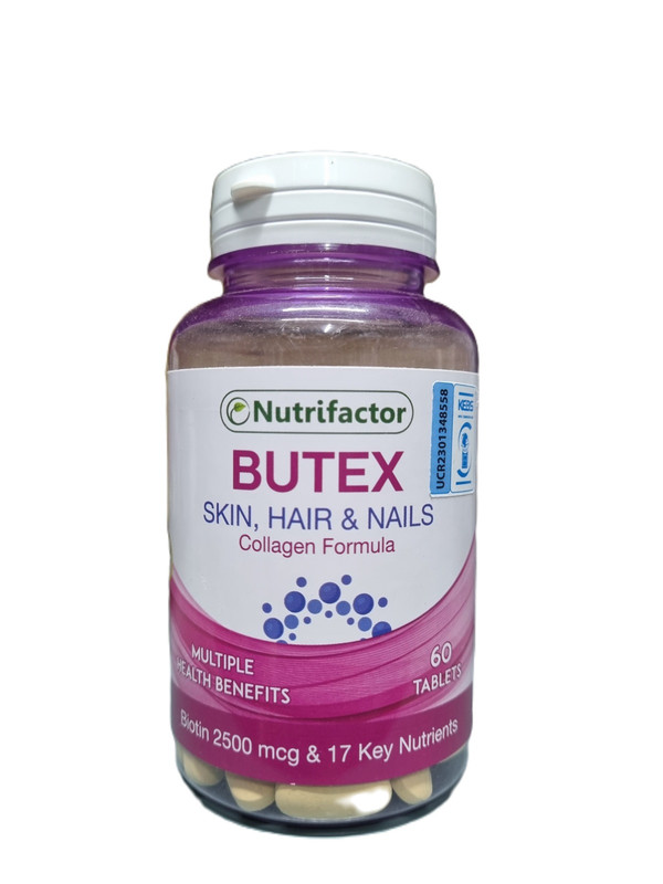 Butex Skin Hair Nailsn 60S