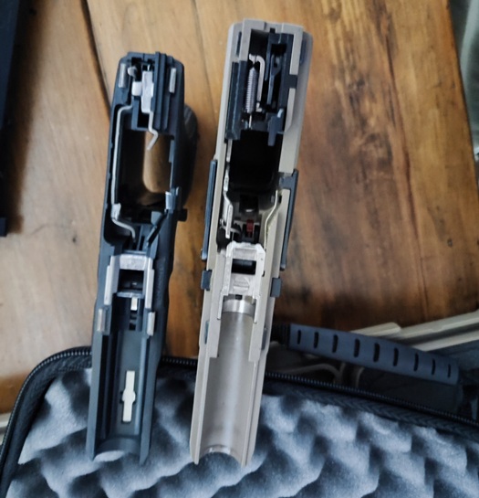 Turca y negra solo frame