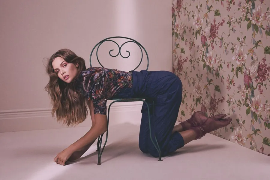 Numero Tokyo April 2018 Josephine Skiver by Zoey Grossman 6