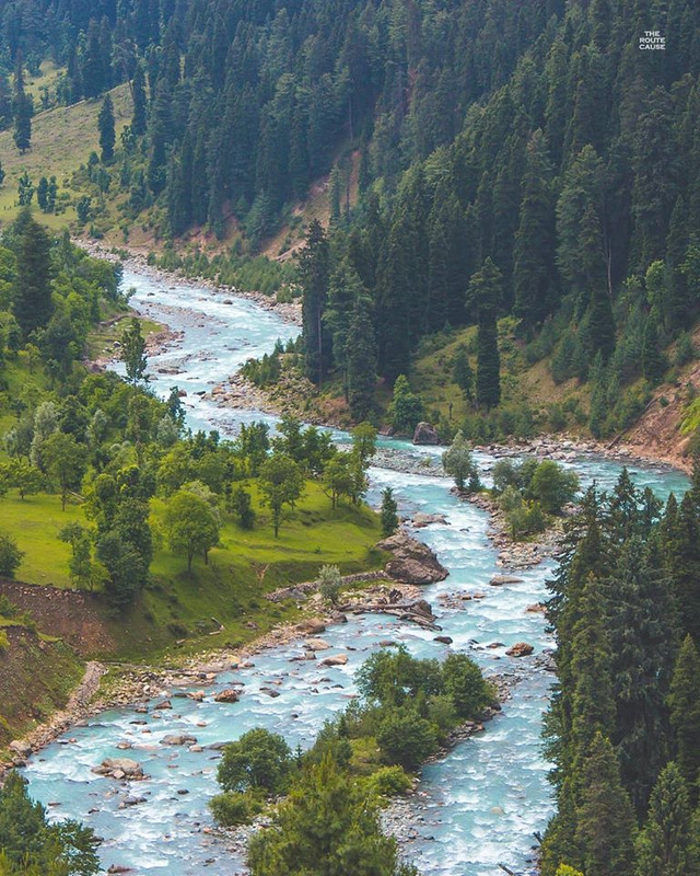 Pahalgam-aru-valley