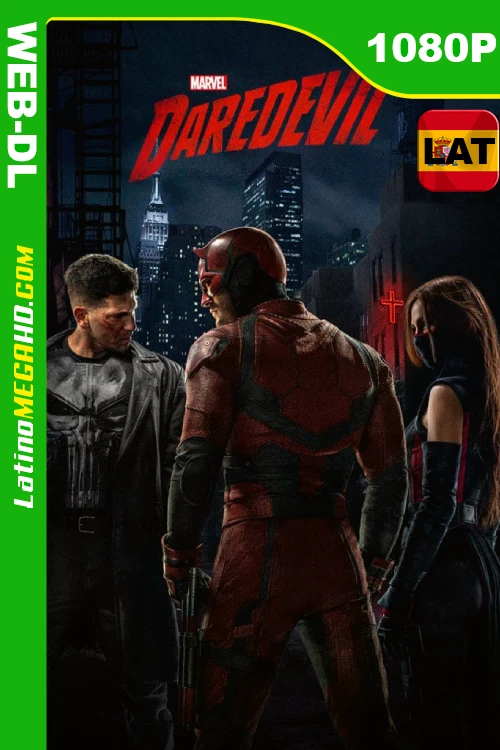 Daredevil (Serie de TV) Temporada 2 (2016) Latino HD DSNP WEB-DL 1080P ()