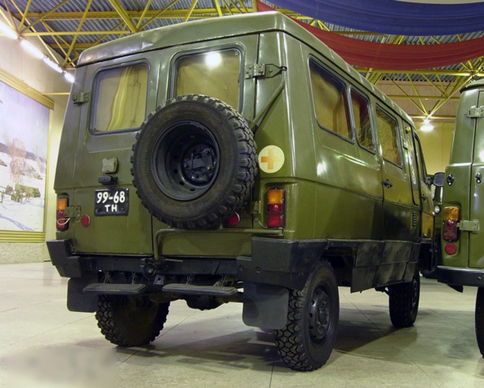 УАЗ-3972