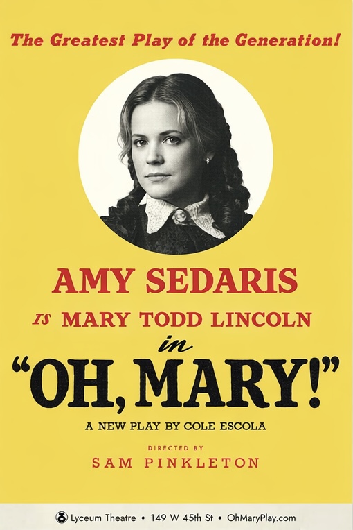 Maya Rudolph Next in Oh, Mary!? 