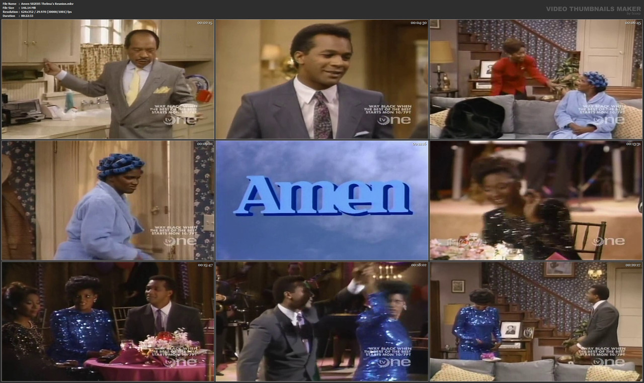 Amen S02E05 Thelma's Reunion.mkv