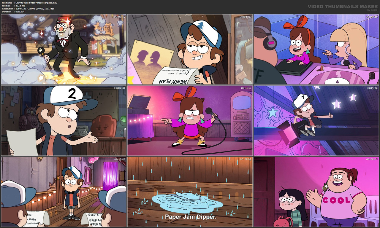 Gravity Falls S01E07 Double Dipper.mkv