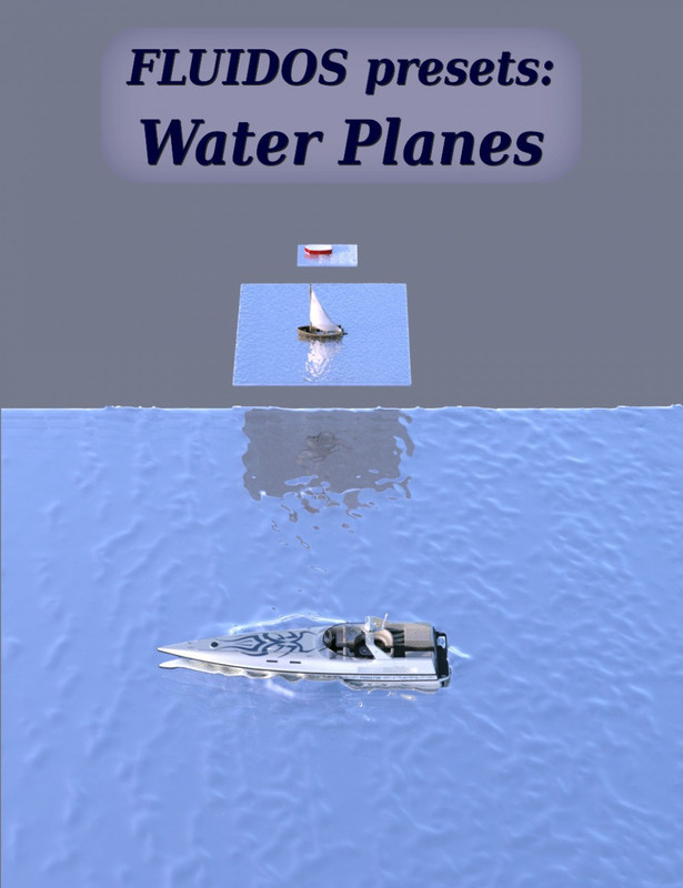 FLUIDOS Presets: Water Planes