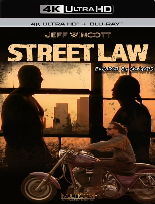 Prawo Dżungli / Street Law (1995) MULTI.HDR.2160p.BluRay.FLAC.AC3-ChrisVPS / LEKTOR i NAPISY