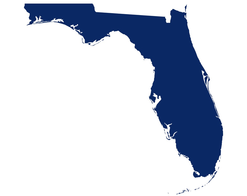 map-florida-in-blue-colour-vector-286968