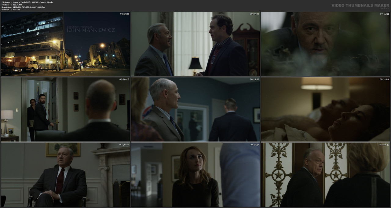House of Cards (US) - S05E05 - Chapter 57.mkv