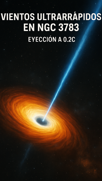 jet relativista en ilustraci�n conceptual