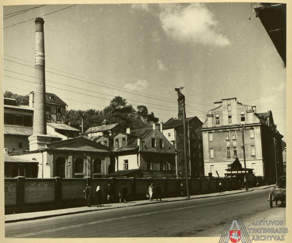 KAUNO RAGUČIO ALAUS DARYKLA. 1957