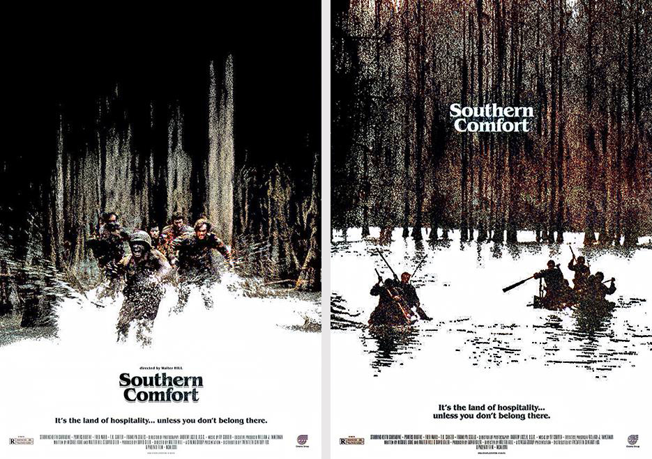SOUTHERN COMFORTPOST - La presa (Southern Comfort) [1981] [Acción, bélico] [DVD5] [PAL] [Leng. ESP/ENG] [Subt. No contiene]