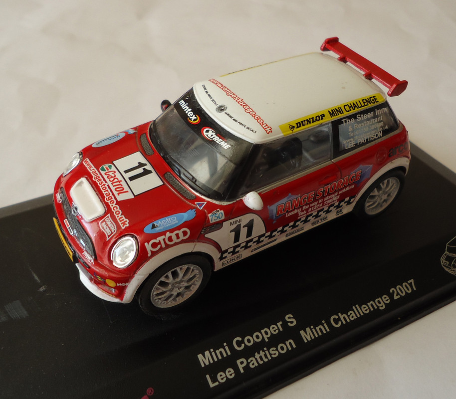 Mini-Cooper S (Pattison 2007)