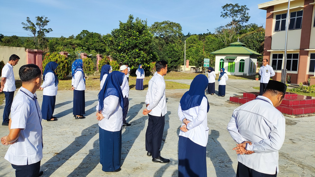 apel pagi 4 agustus 2025