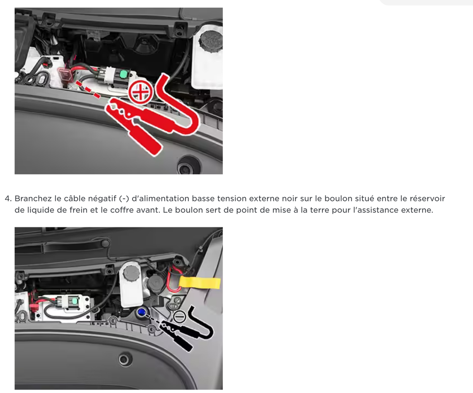 Batterie Tesla Model Y lithium-ion basse tension
