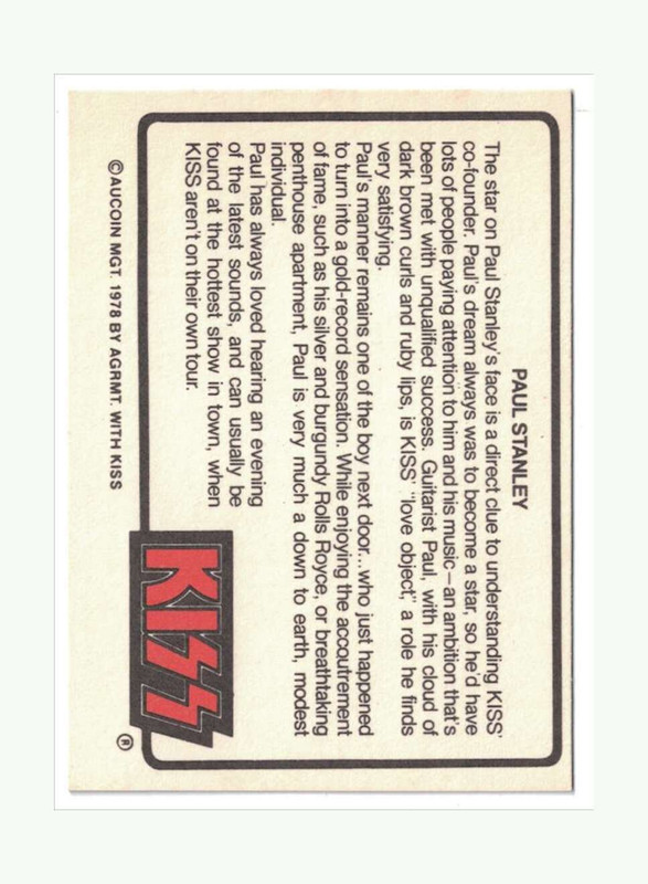 1979 Donruss Rock Stars - You Pick to Complete Your Set - Bild 70 von 138