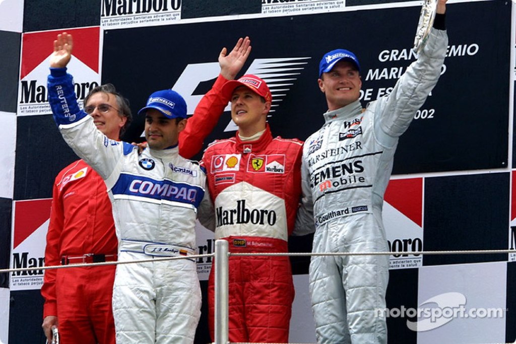 2002 исп подиум