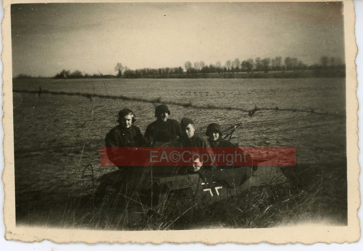Tarn Camo Schützenpanzerwagen SdKfz 250 Halbkett