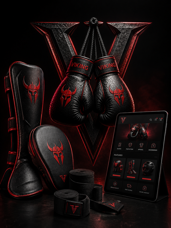 Founder standing in a combat gym