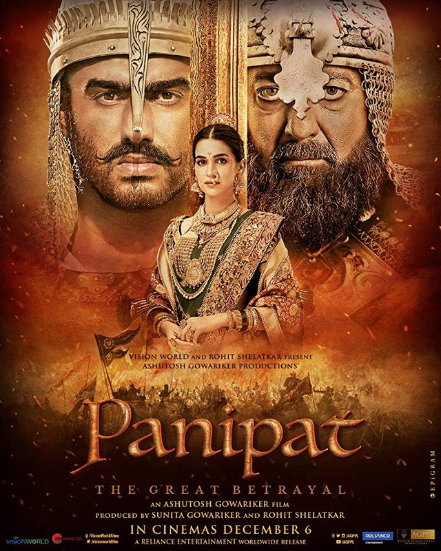 Panipat (2019) Hindi pDVDRip x264 700MB Download