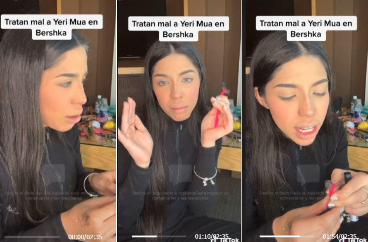 Yeri Mua es tratada mal en tienda de ropa, “fue lo pior”, le dijo a sus fans