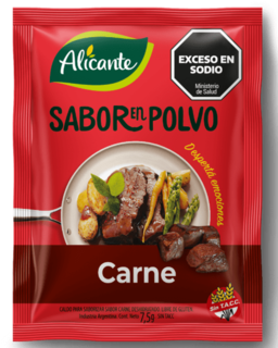 4254 | Caldo En Polvo Alicante Sb X 7.5G Carne