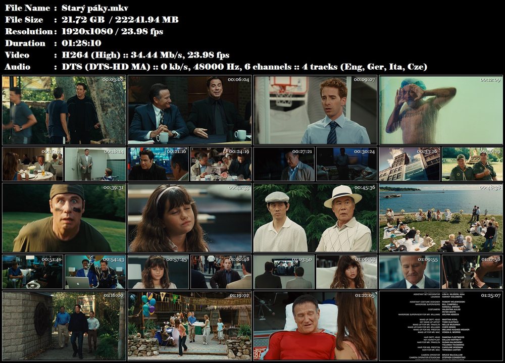 Starý páky / Old Dogs (2009)