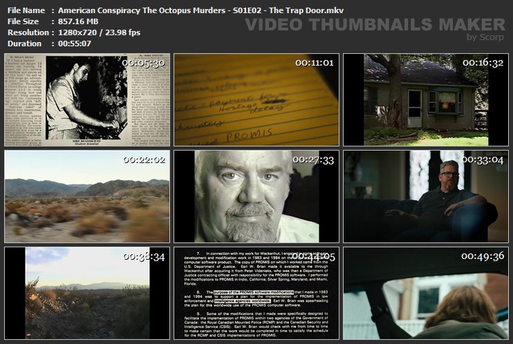 American Conspiracy The Octopus Murders - S01E02 - The Trap Door.mkv