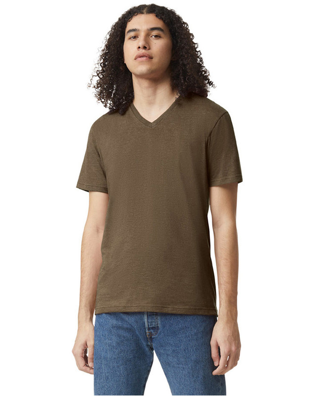 American Apparel Unisex CVC V-Neck T-Shirt - 2006CVC - Bild 9 von 13