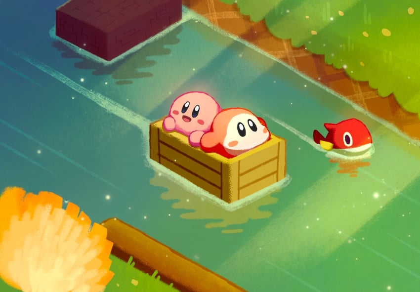 kirby-waddle-dee-and-flopper-kirby-and-1