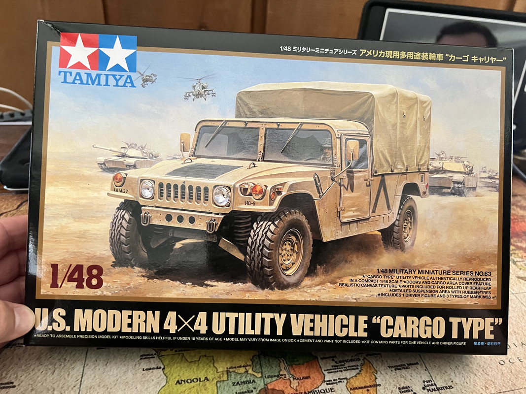Idf Mini Humvee 1/48 Tamiya IDF Humvee | Modelers Social Club Forum