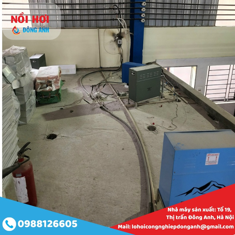 lò hơi điện 6kw