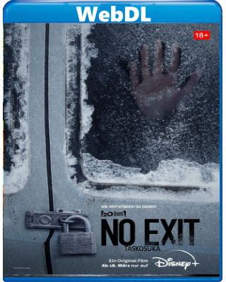 No Exit (2022) WEBDL 720p x264 E-AC3+AC3 ITA ENG