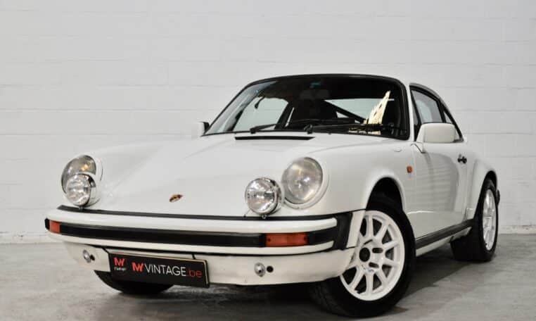 911 SC safari blanche 75000