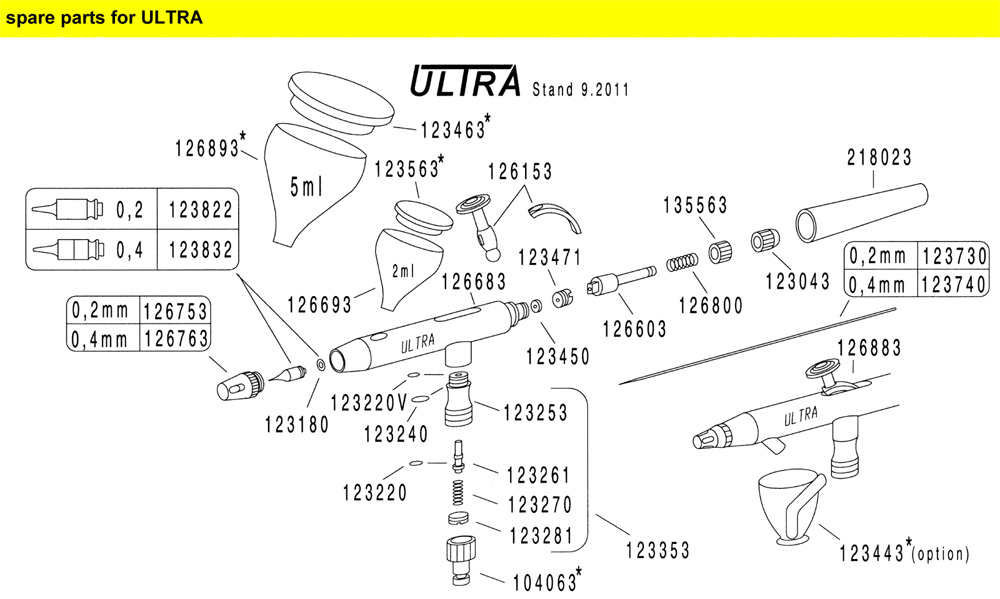 h-s-ultra-solo-airbrush-br-v2.0-needle-0.2mm-nozzle-set-and-2ml-