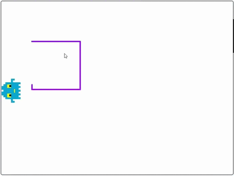 Geometric Drawing Game