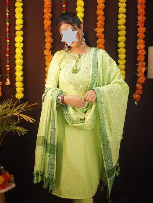 Woolen Kurti Set for Women|Girls Color 1 (KS155)